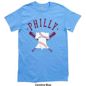 Mens Tailgate Philly Slugger Tee alternate view