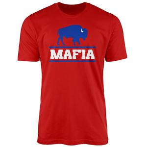 Mens Bills Mafia Short Sleeve Tee