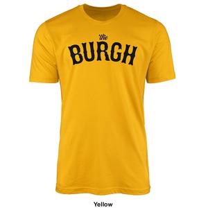 Mens Tailgate The Burgh Short Sleeve Tee alternate view