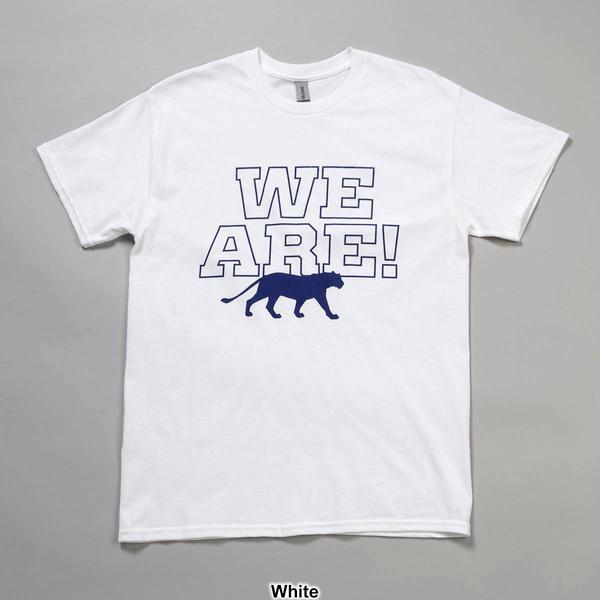 Mens Tailgate We Are! Solid Short Sleeve Tee alternate view