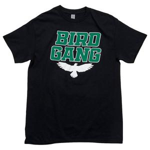 Mens Tailgate Philadelphia Football Bird Gang Tee - Black