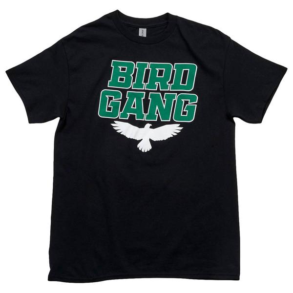 Mens Tailgate Philadelphia Football Bird Gang Tee - Black