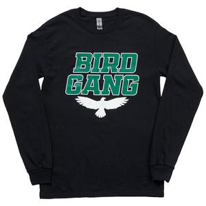 Mens Tailgate Philadelphia Football Bird Gang Long Sleeve Tee
