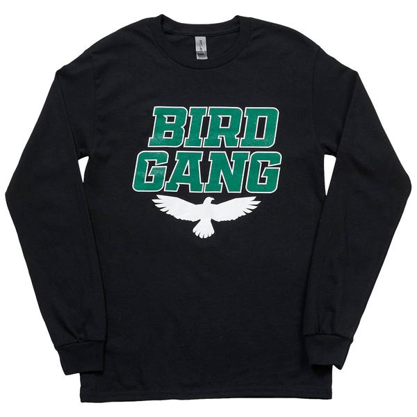 Mens Tailgate Philadelphia Football Bird Gang Long Sleeve Tee