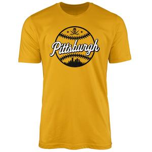 Mens Tsi Pittsburgh Baseball Short Sleeve Tee