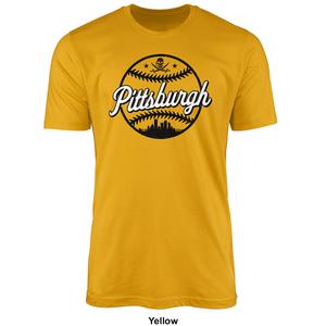 Mens Tsi Pittsburgh Baseball Short Sleeve Tee alternate view