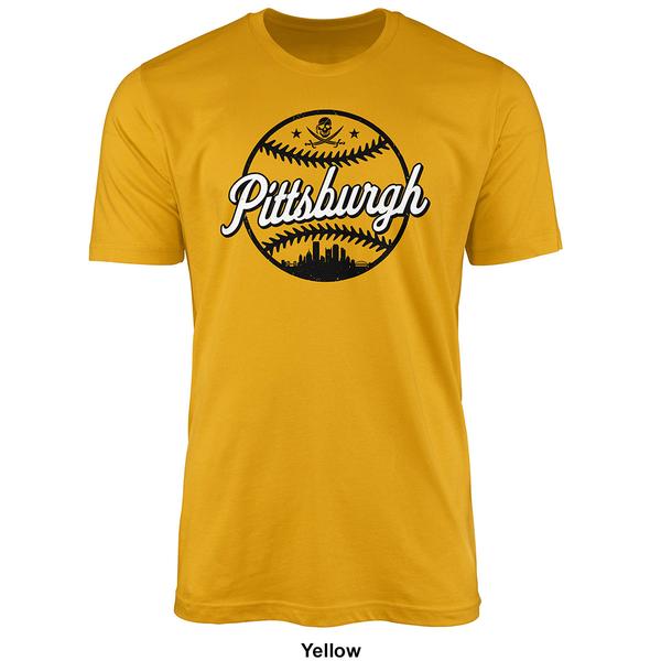 Mens Tsi Pittsburgh Baseball Short Sleeve Tee alternate view