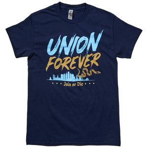 Mens Tsi Union Forever Join or Die Short Sleeve Tee