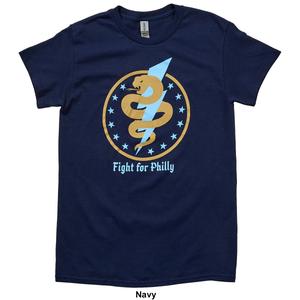 Mens Tsi Short Sleeve Fight For Philly Tee alternate view