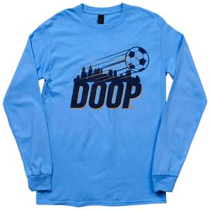 Mens Tailgate Philadelphia Soccer Doop Long Sleeve Tee