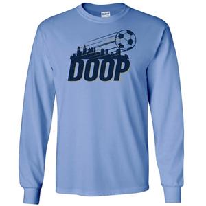 Mens Tailgate Philadelphia Soccer Doop Long Sleeve Tee alternate view