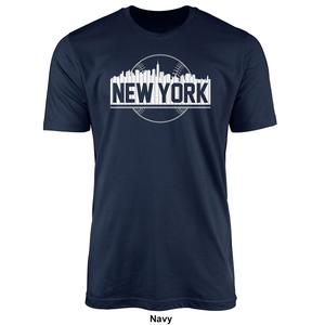 Mens Tsi New York Baseball Short Sleeve Tee alternate view
