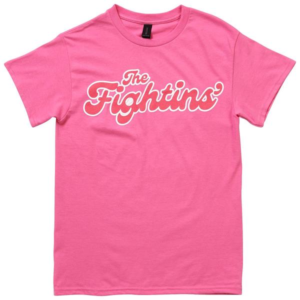 Mens Tailgate Philadelphia Baseball The Fightins' Tee - Pink