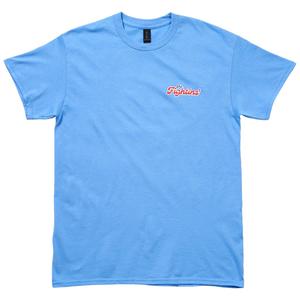 Mens Tailgate Philadelphia Baseball Liberty Bell Back Tee