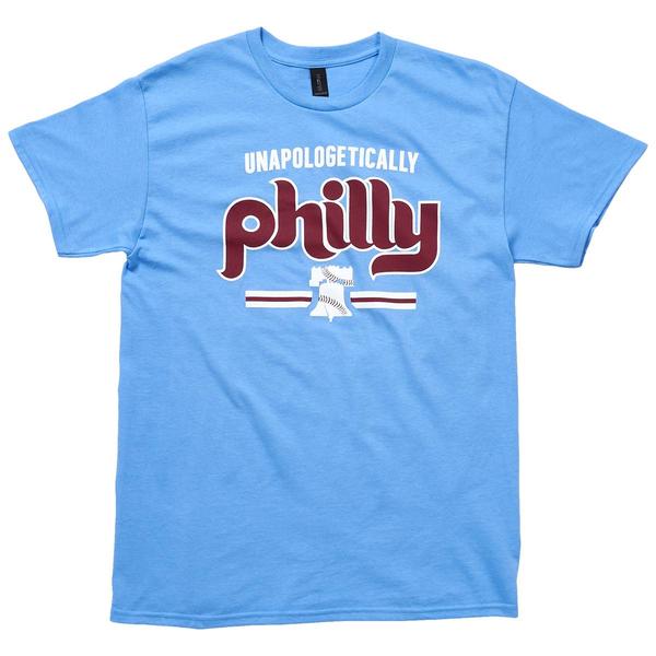 Mens Tailgate Philadelphia Baseball Unapologetically Philly Tee