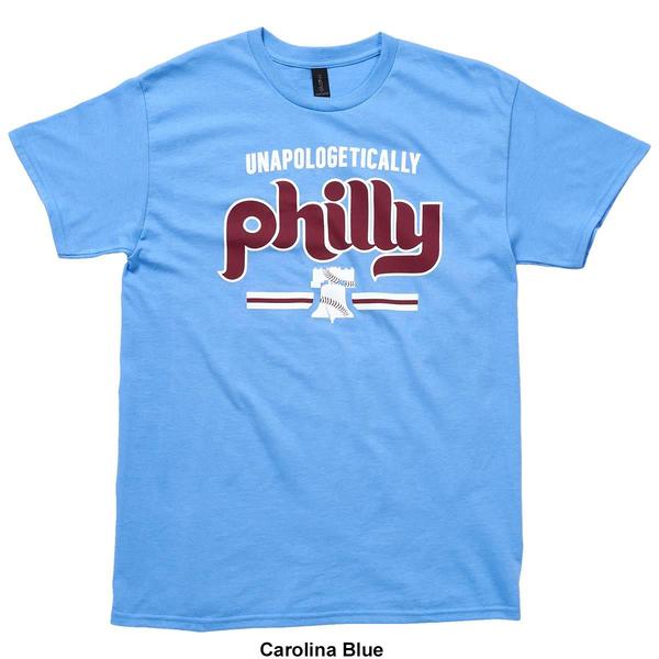 Mens Tailgate Philadelphia Baseball Unapologetically Philly Tee alternate view