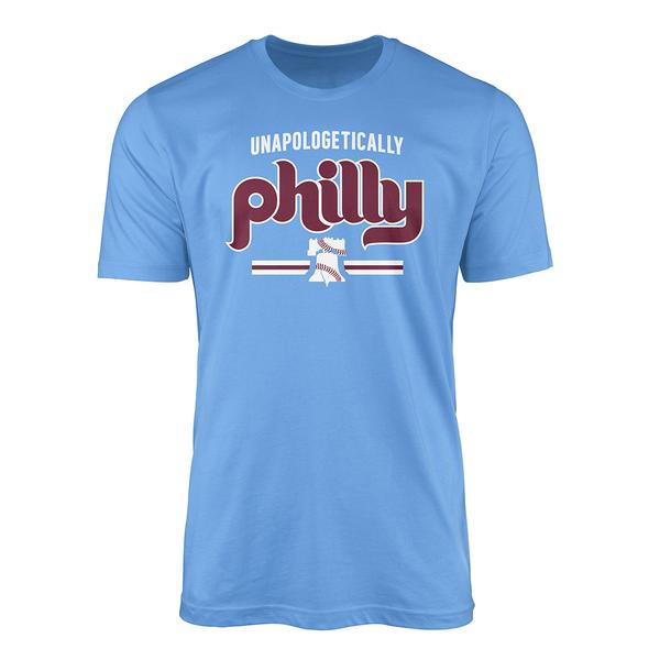 Womens Tailgate Philadelphia Baseball Unapologetically Tee