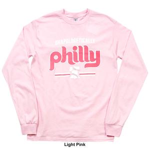 Mens Tailgate Philadelphia Baseball Long Sleeve Tee alternate view