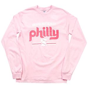 Mens Tailgate Philadelphia Baseball Long Sleeve Tee