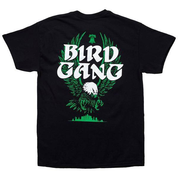 Mens Tailgate Philadelphia Football Bird Gang Swoop Tee alternate view