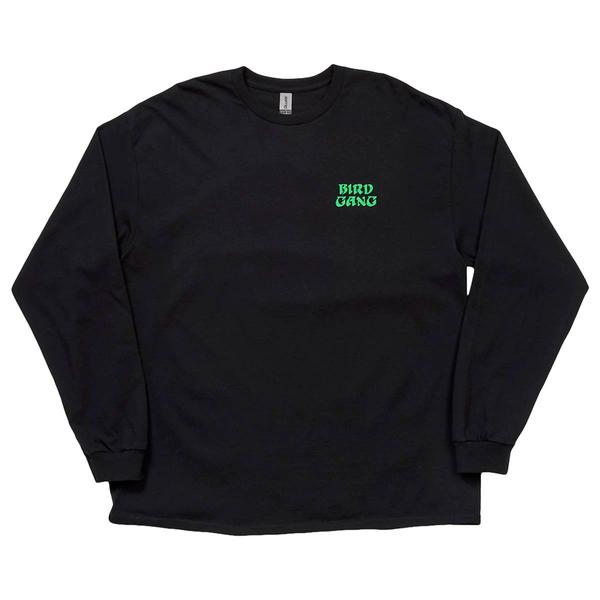 Mens Tailgate Philadelphia Footballl Bird Gang Long Sleeve Tee
