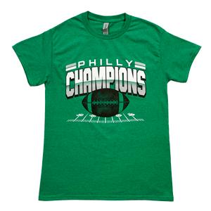 Boys (8-20) Tailgate Philadelphia Football Philly Champions Tee