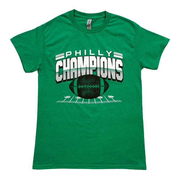 Boys (8-20) Tailgate Philadelphia Football Philly Champions Tee