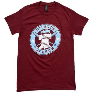 Mens Tailgate Philadelphia Baseball Hittin' Season Tee