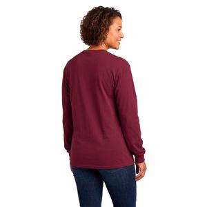 Womens Tailgate Philly Baseball Hittin' Season Tee alternate view