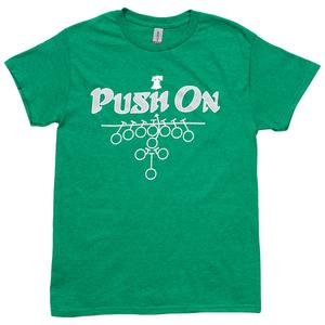 Mens Tailgate Philadelphia Football Push On Short Sleeve Tee
