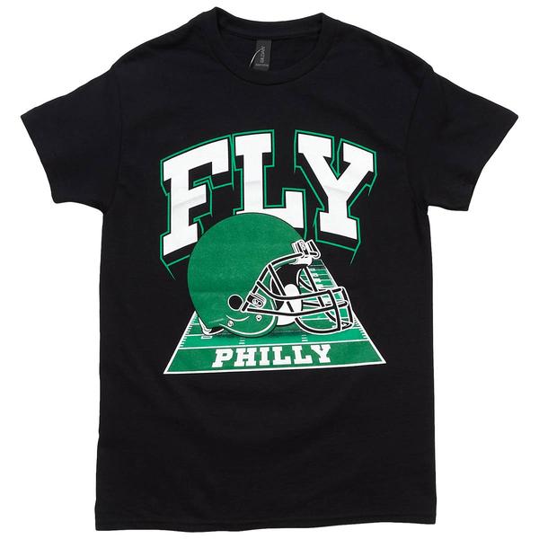 Mens Tailgate Philadelphia Football Fly Field Short Sleeve Tee