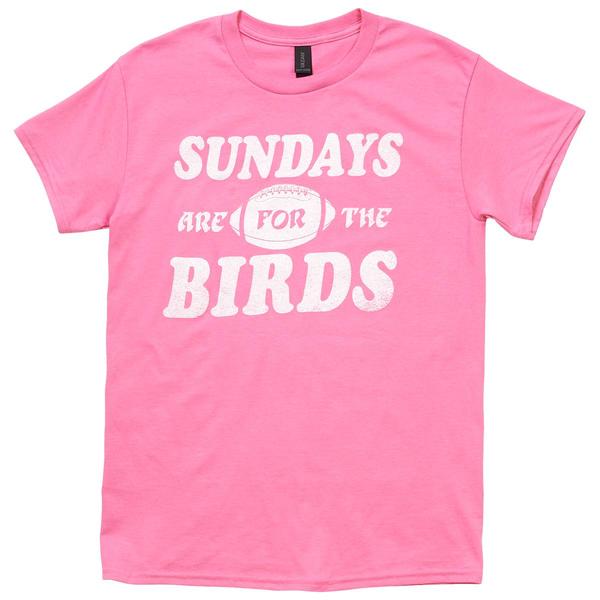 Mens Tailgate Philadelphia Football Sunday Birds Short Sleeve Tee
