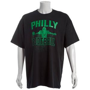 Mens Tailgate Philadelphia Football Dissolve Short Sleeve Tee alternate view