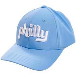 Mens Tailgate Philadelphia Baseball Philly Thick Puff Script Cap