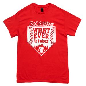 Mens Tailgate Philadelphia Baseball Whatever it Takes Tee