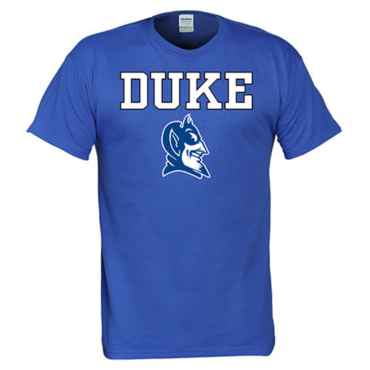 Mens Old Varsity Duke University Pride Mascot College Tee