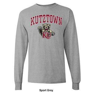 Mens Kutztown Long Sleeve Marled Tee alternate view