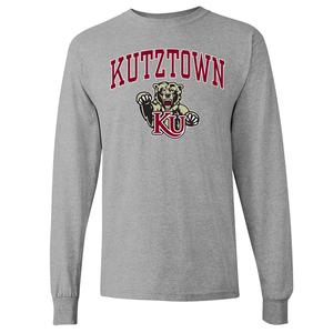 Mens Kutztown Long Sleeve Marled Tee