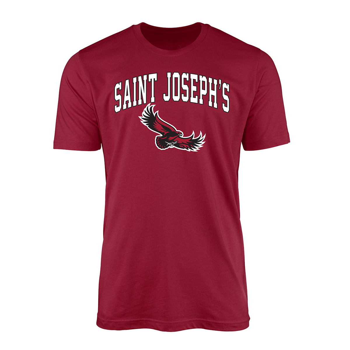 Mens St. Joe's Pride Mascot Short Sleeve Tee