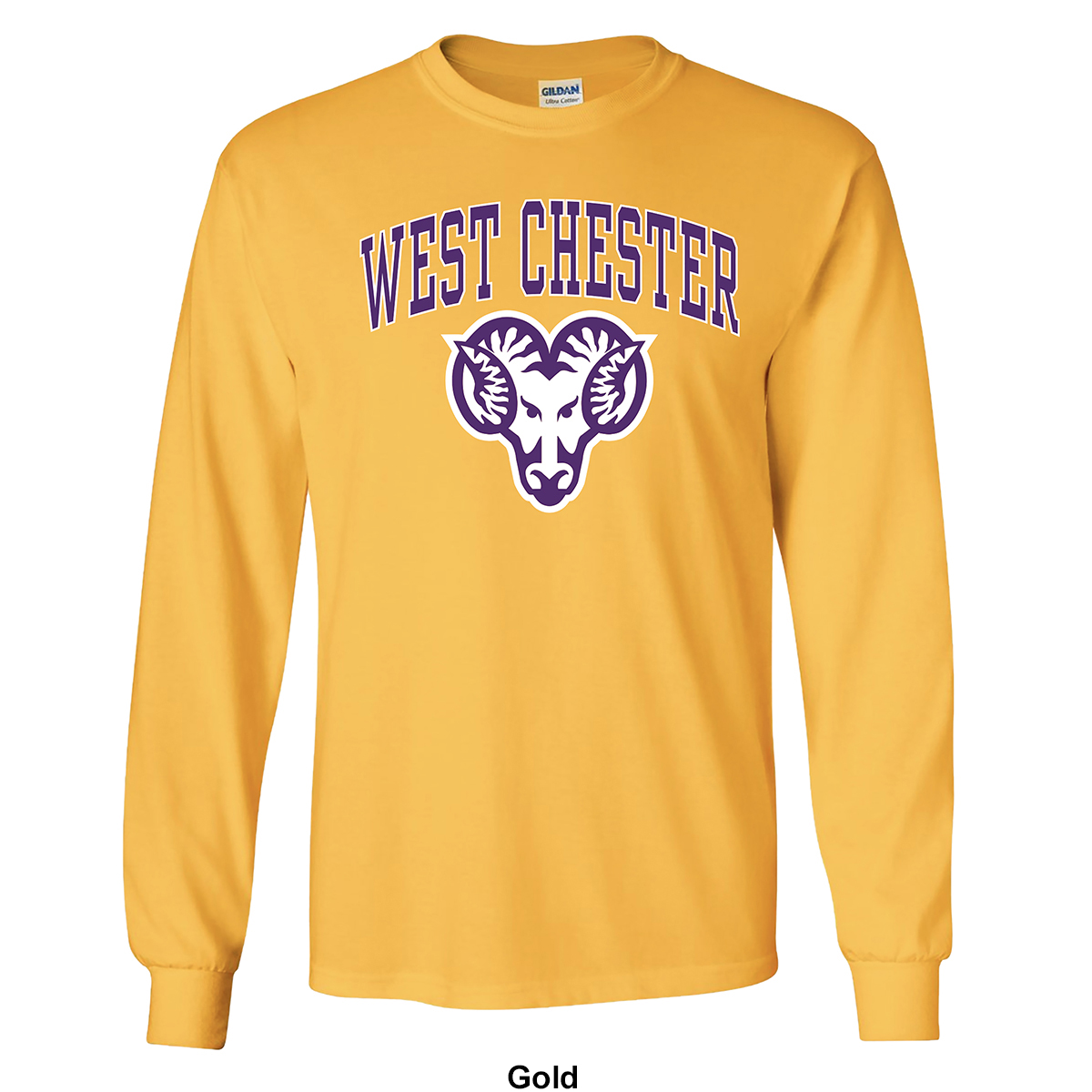 Mens Gildan(R) West Chester University Pride Mascot Tee