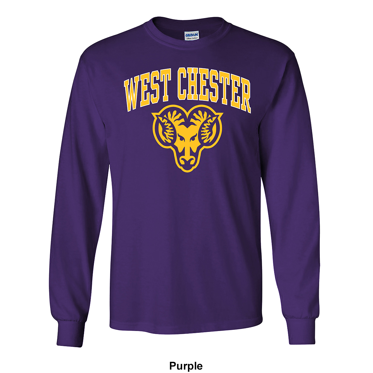 Mens Gildan(R) West Chester University Pride Mascot Tee