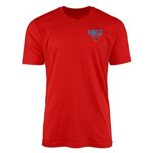 Mens Delaware State Short Sleeve Tee