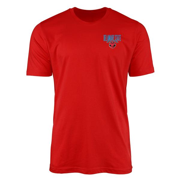 Mens Delaware State Short Sleeve Tee