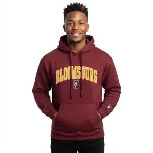 Mens Bloomsburg University Mascot One Hoodie