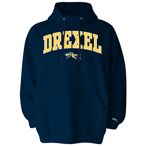 Mens Drexel University Mascot One Hoodie