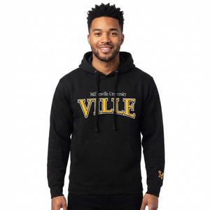 Mens Millersville University Mascot One Hoodie