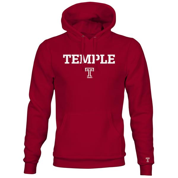 Mens Temple Applique Hoodie alternate view