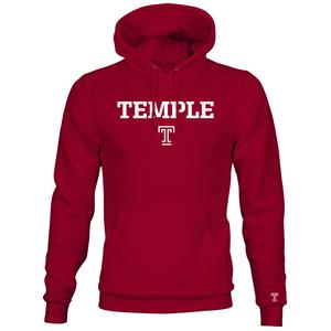 Mens Temple Applique Hoodie alternate view