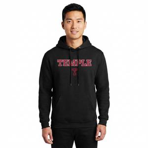 Mens Temple Applique Hoodie