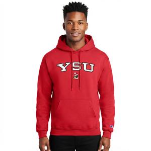 Mens Tsi Youngstown State University School Pride Hoodie
